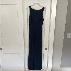 Abercrombie Elegant Black Sleeveless Jumpsuit